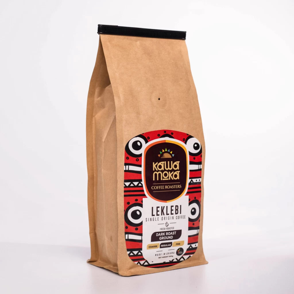 KAWA MOKA-Leklebi-Single Origin - Dark Roast Ground